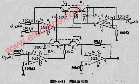 乘除法电路