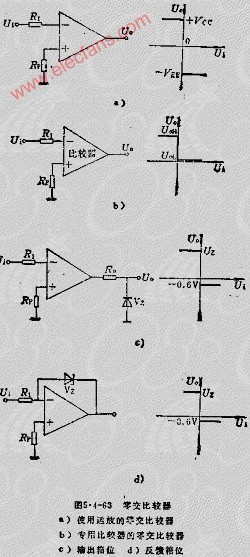 电压比较器的应用