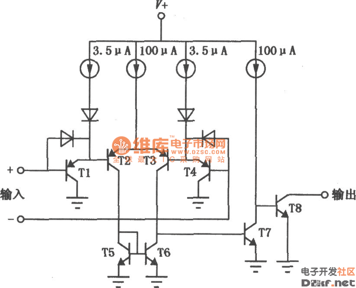 lm139239339低功耗低失调电压比较器电路图