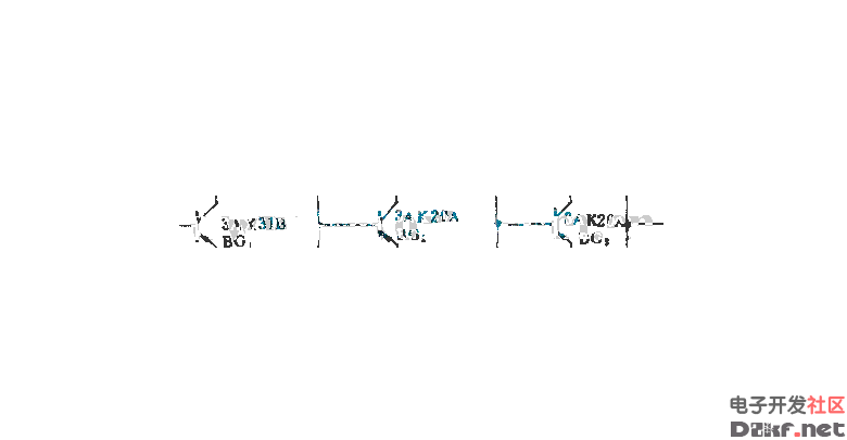 数控线切割机上用的光电放大电路图及原理