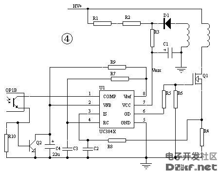 uc3842开关电源电路图