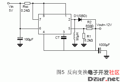 mc34063升压电路