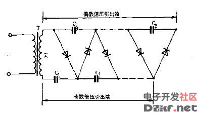 多倍压整流电路图