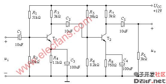 阻容耦合两级放大电路_的工作原理是什么