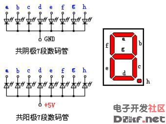 led显示电路