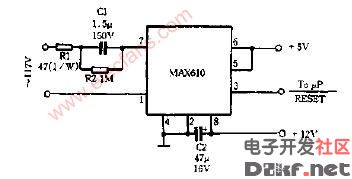 5v12v双电源电路图