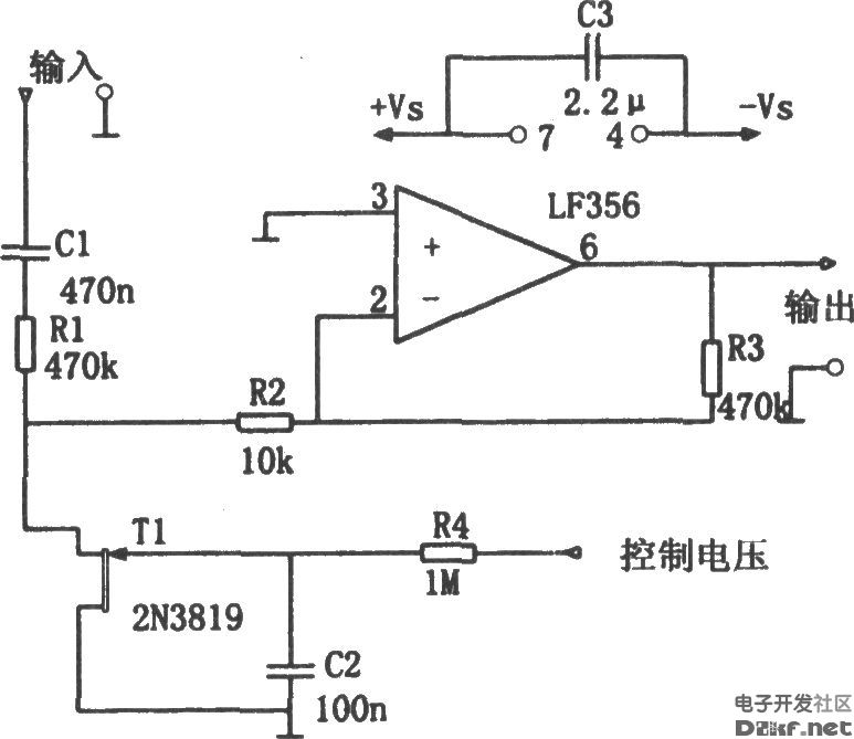 配乐音量控制器(lf356)