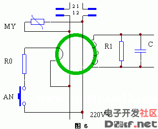 漏电保护器中的过压保护