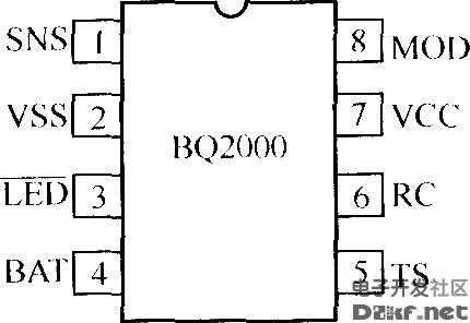 BQ2000充电控制器