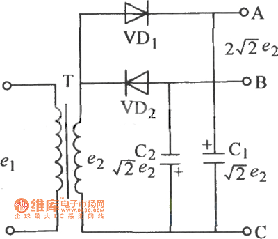倍压整流电路除夜全