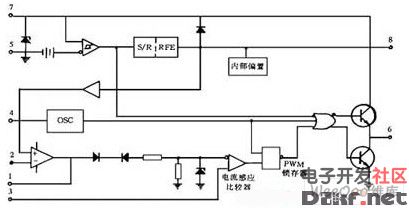 uc3842/uc3843隔离单端反激式开关电源电路图