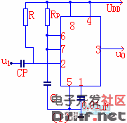 单稳态电路