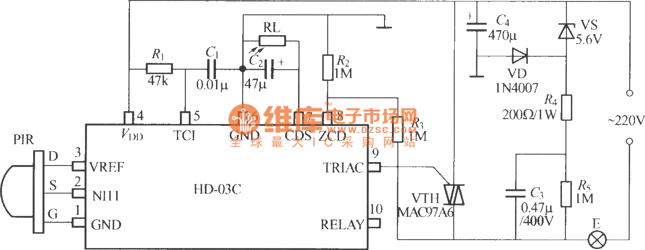 相关元件pdf下载 hd-03c mac97a6