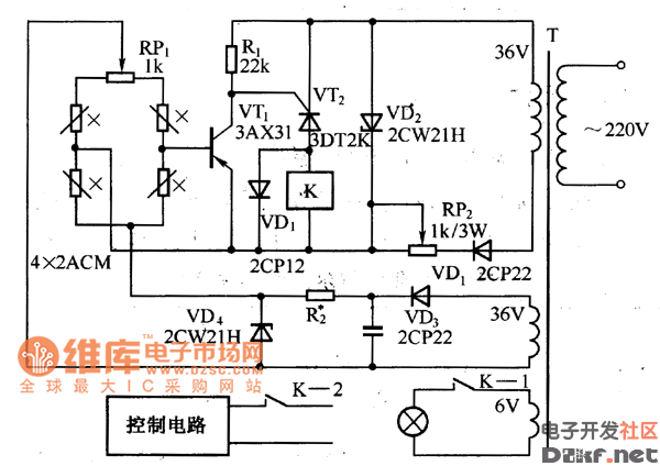 无触点开关电路图