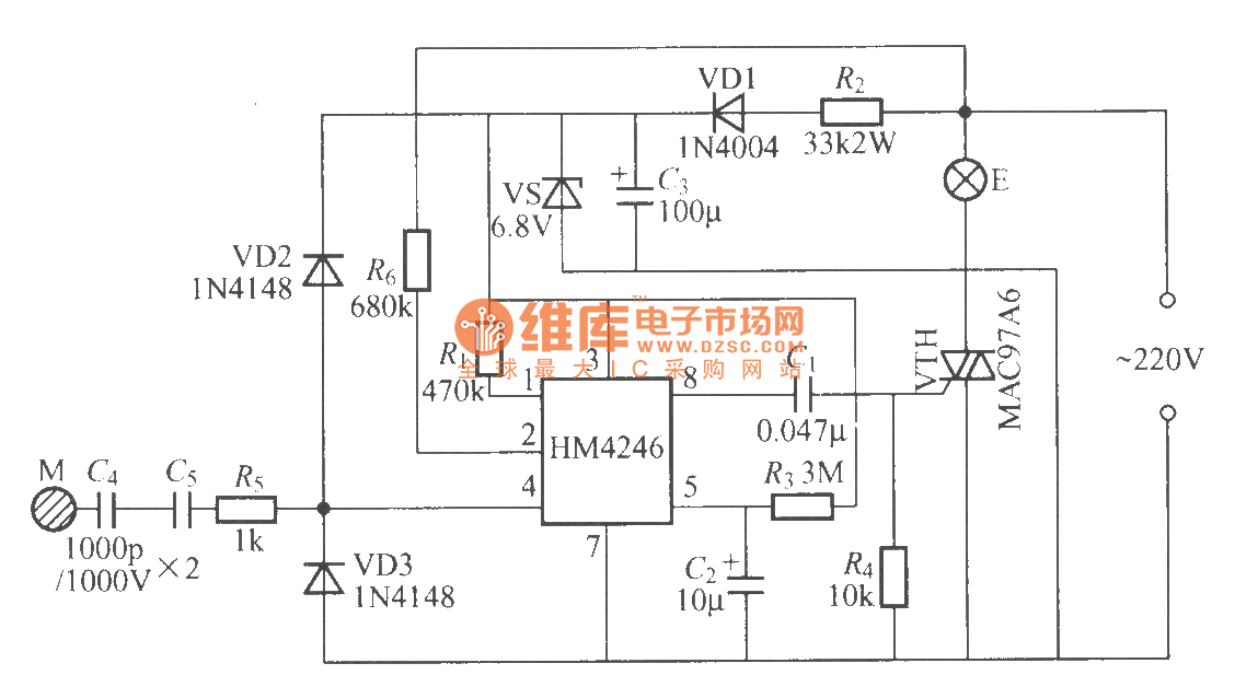 相关元件pdf下载 hm4246 mac97a6