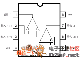 用lm358设计的人体感应灯电路图