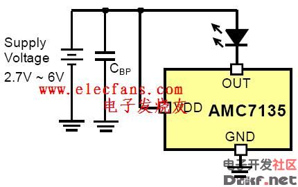 amc7135应用电路