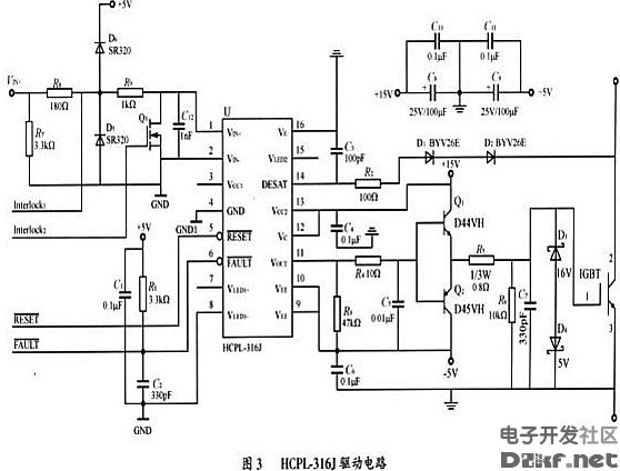 hcpl-316j驱动电路