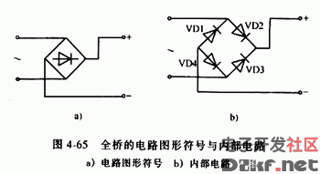 常用的二极管组件有整流桥堆,高压硅堆及二极管排等.