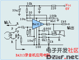 BA313应用电路
