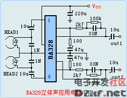 BA328应用电路