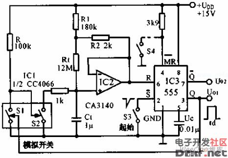 长延时电路图一