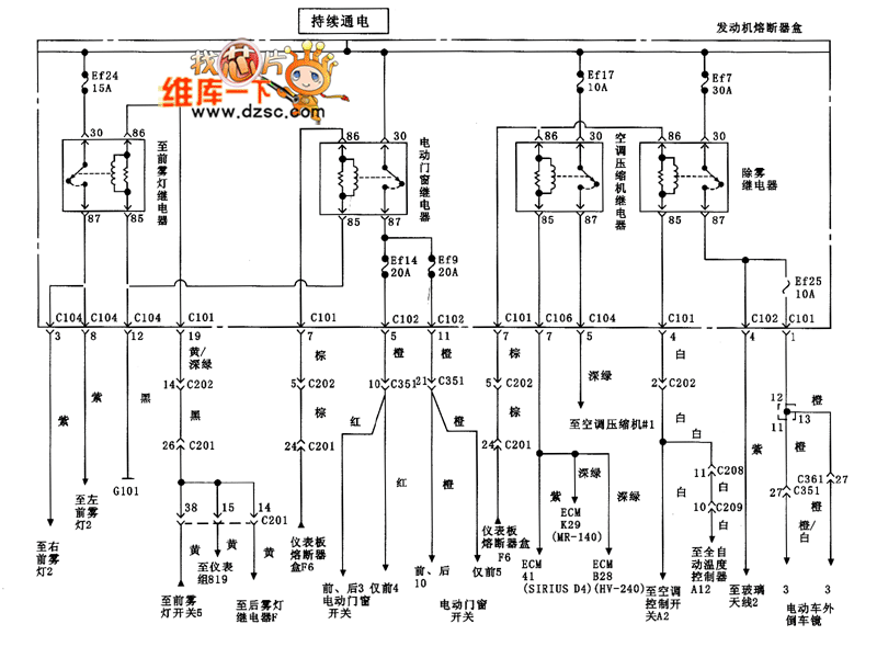 上海凯越配电图电路图4