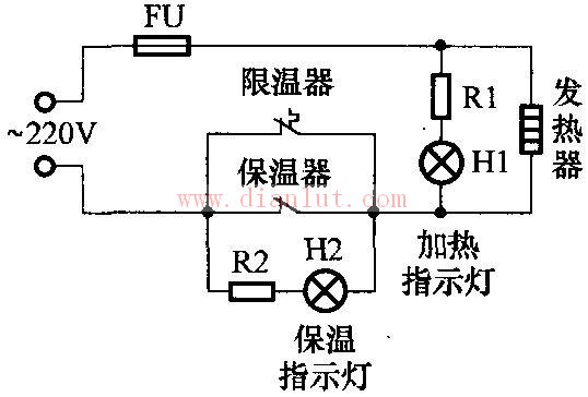 电饭锅电路图