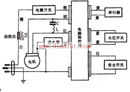 海尔xqb50g洗衣机电路