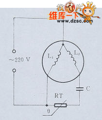 电容式压缩机启动电路图