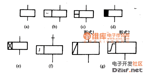 继电器的图形符号