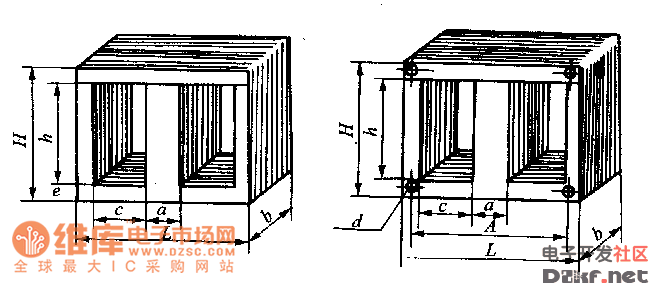 e型电源变压器