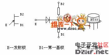 单结晶体管(双基极二极管)原理