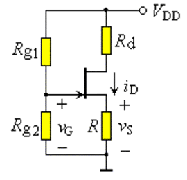 场效应管放大电路