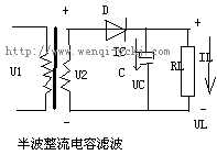 整流电路与滤波电路的原理与使用