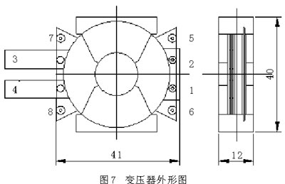 一种小型平面变压器/电感器的设计详细介绍