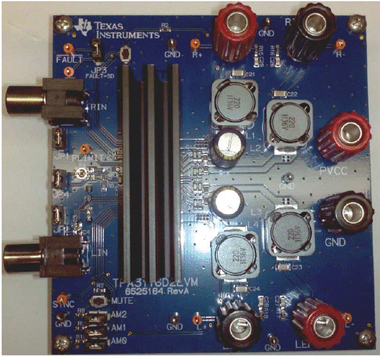 titpa3116d22x50wd类音频放大器解决方案