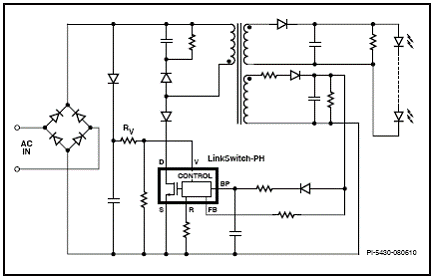 powerintlnk407eg15wled驱动方案der278