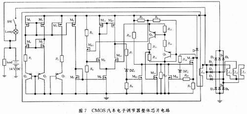 调节器整体电路