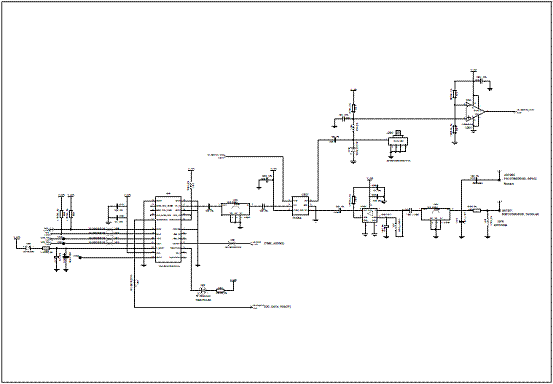 图9.m2m pictail plus子板电路图:neo-6q gps模块和天线