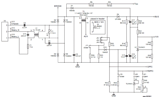 nxpuba2015ap35wcfl灯电源解决方案