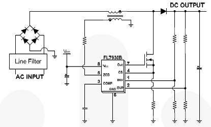 fairchildfl7930b和fan621s150wled街灯照明电源解决