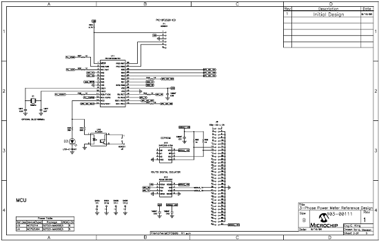 三相电表参考设计电路图(3)图片