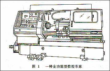 数控车床的结构特点