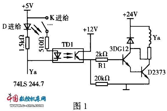 dk77线切割机床故障分析