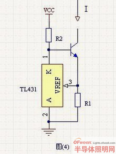 利用tl431搭建的恒流源电路