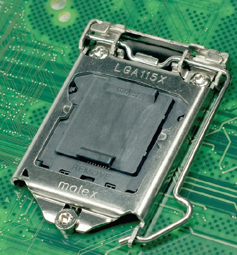 molex为第二代intel® core™ cpu提供lga 1155插座组件