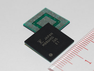 富士通微电子推出新型超低功耗全高清h264codec芯片