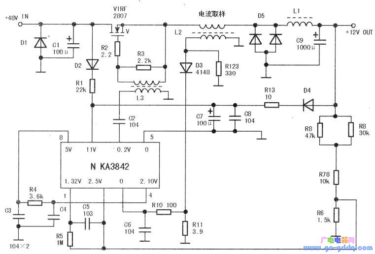 爱玛电动车直流转换器工作原理