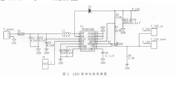 笔记本电脑用led背光组件的设计